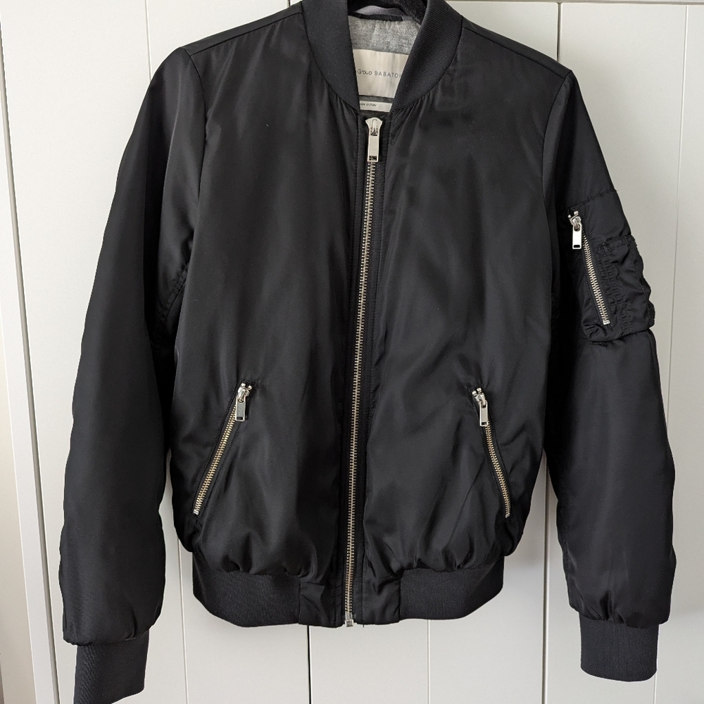 Aritzia The Group by Babaton Gilman Bomber, Black